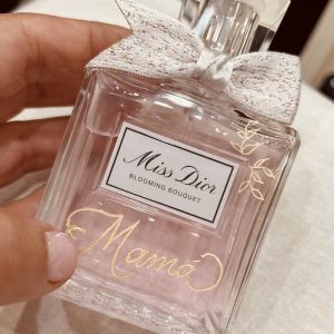 Miss Dior Perfume Personalizado con Caligrafía