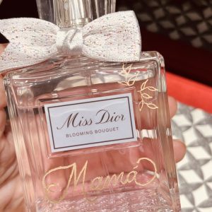 Miss Dior Perfume Personalizado con Caligrafía