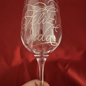 copa de vino grabado regalo especial la marimorena creativos