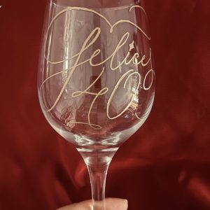 copa de vino personalizada grabado la marimorena creativos