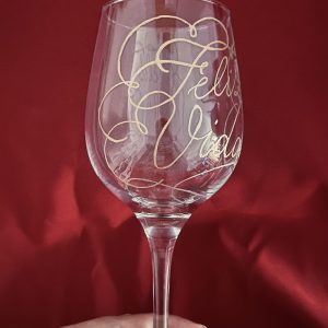 copa vino personalizada grabado regalo la marimorena creativos