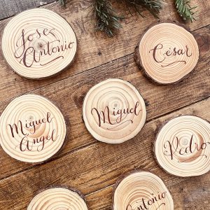 posavasos personalizados regalo navidad